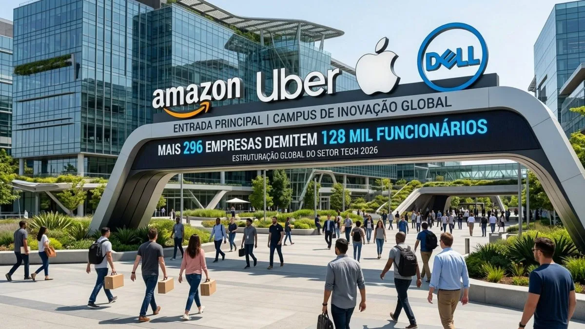 Amazon, Uber, Apple, Dell e outras gigantes da tecnologia demitem 128 mil funcionários; o que está por trás da onda de cortes com o impacto da IA