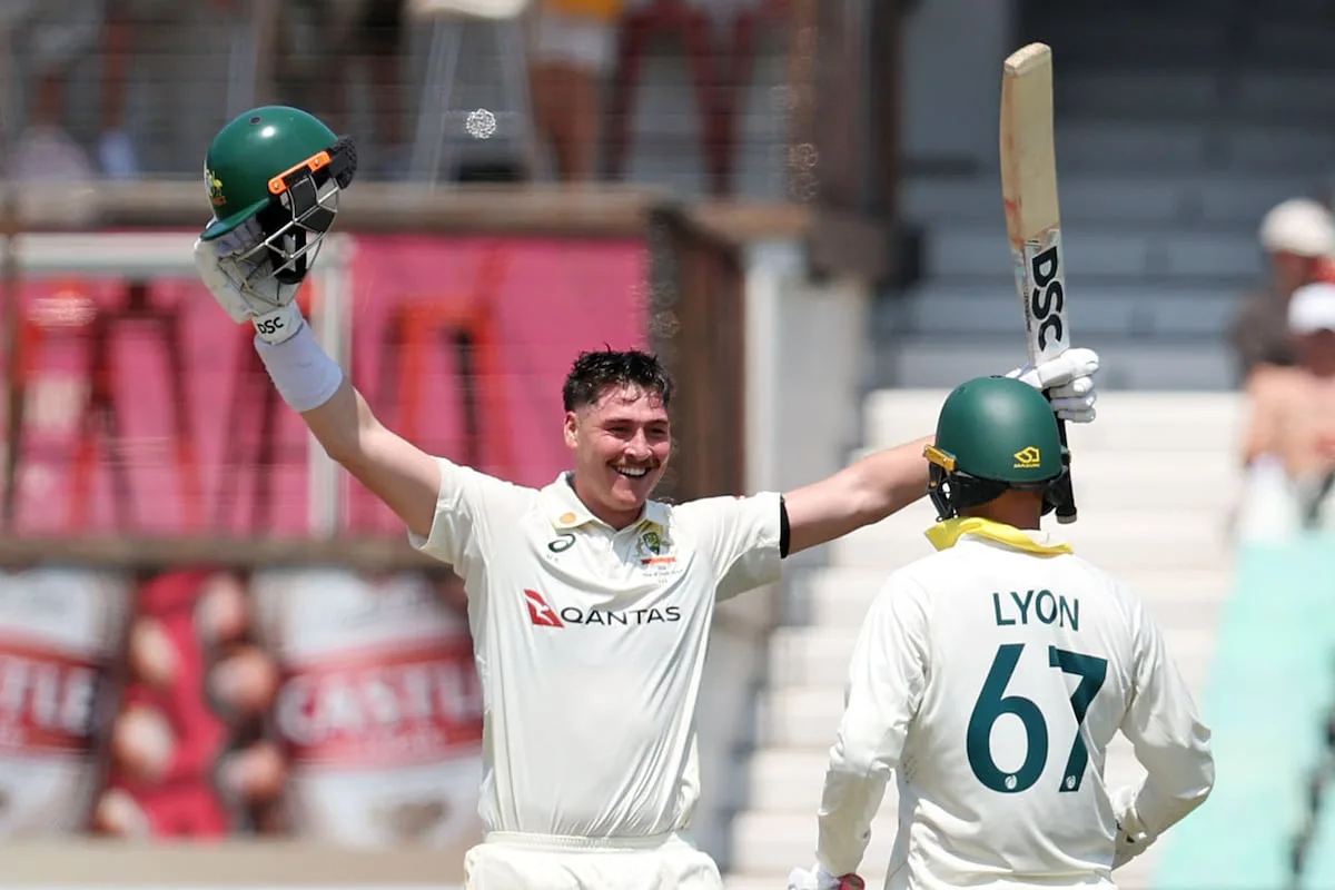 Renshaw’s second century gives Australia control at Kingsmead