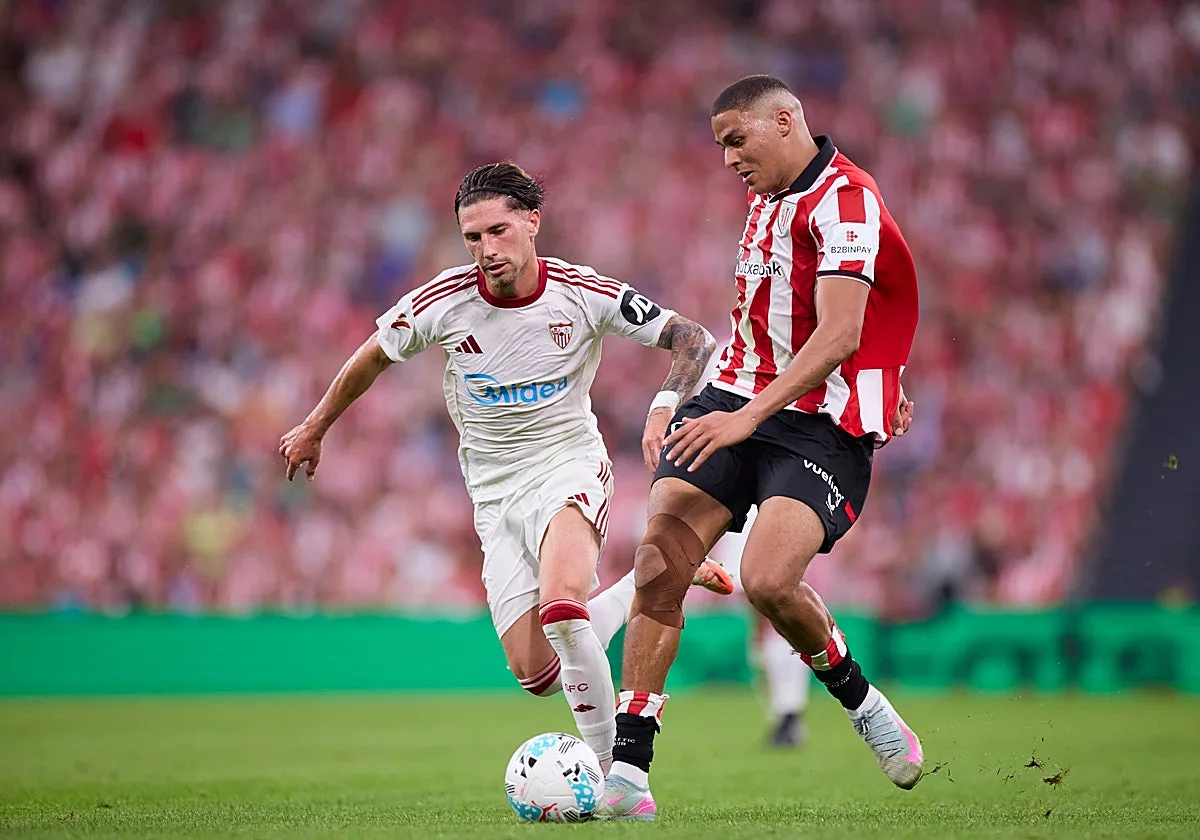 Dónde ver Athletic de Bilbao - Sevilla: canal de TV y streaming online del partido de LaLiga EA Sports 2026-2027