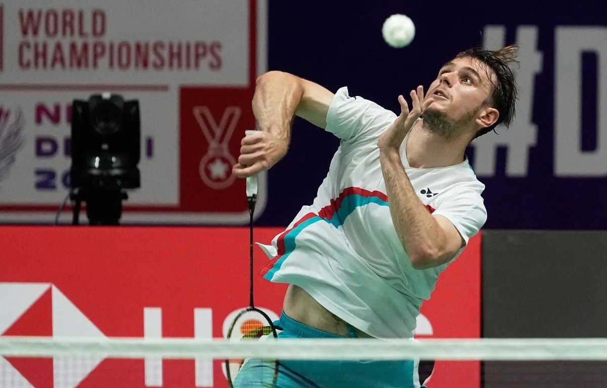 Badminton : Après la victoire en double de la France, Alex Lanier sacré champion du monde pour la première fois