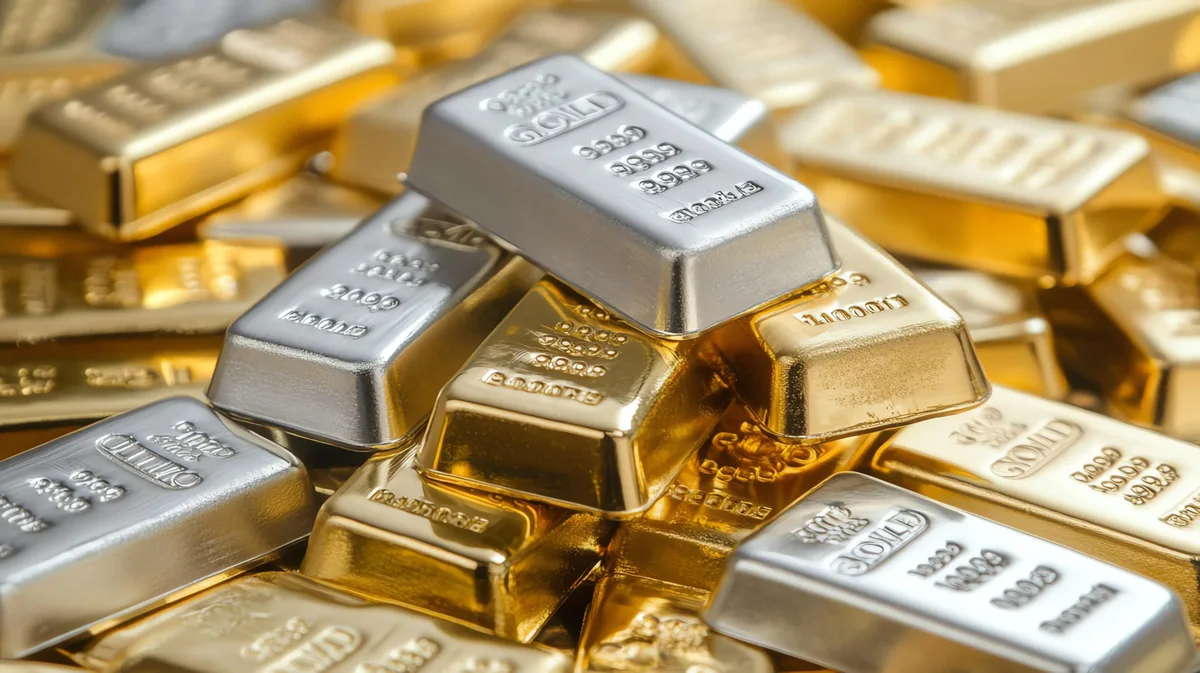 Gold falls ₹214, silver declines ₹1,921 as investors book profits