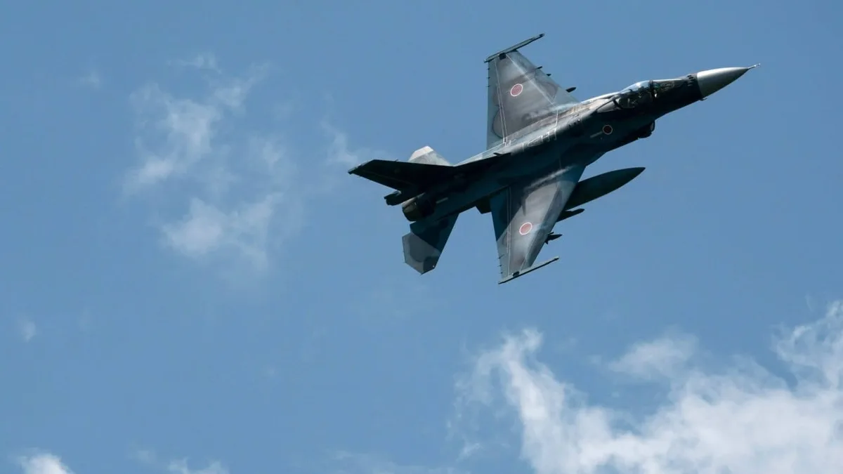 What Japan’s coming fighter jet deployment to India means for China