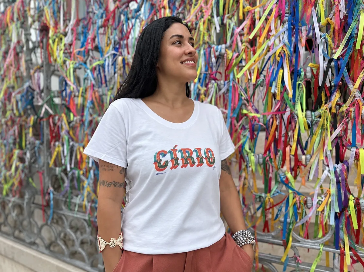 Nazinha, Nazica: Mestres ribeirinhos criam coleção de moda inspirada no Círio