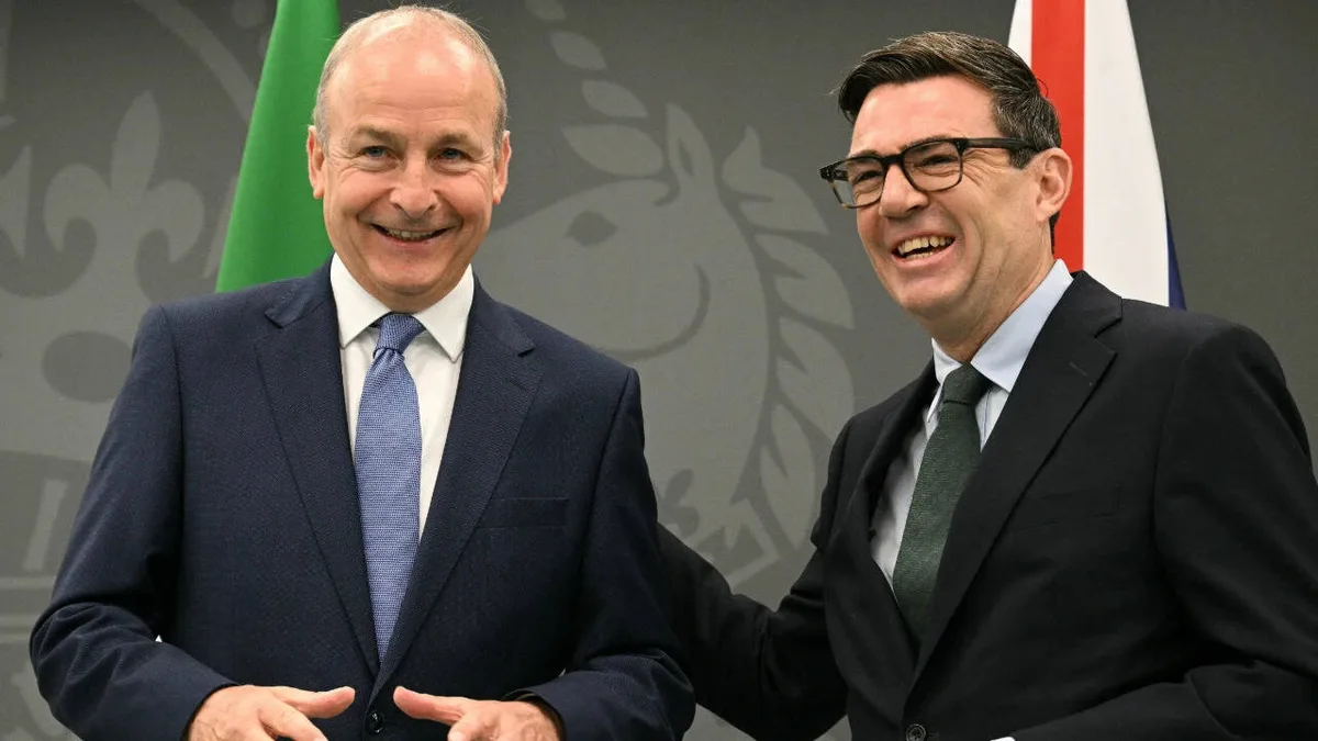 UK, Ireland reaffirm Northern Ireland agreement after Trump sparks fresh unification debate