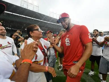 Cardinals' Joshua Báez homers his first 3 at-bats in historic major league debut