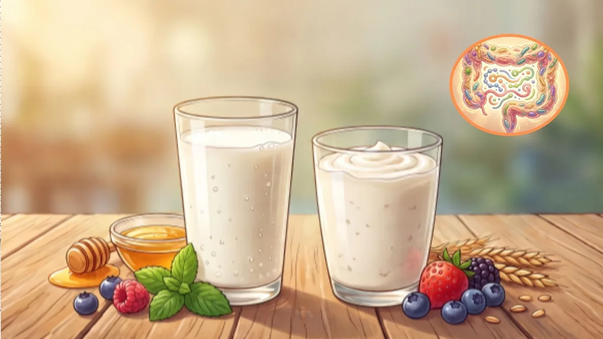 Cuáles son las bebidas para favorecer el equilibrio de la microbiota intestinal y mejorar la digestión
