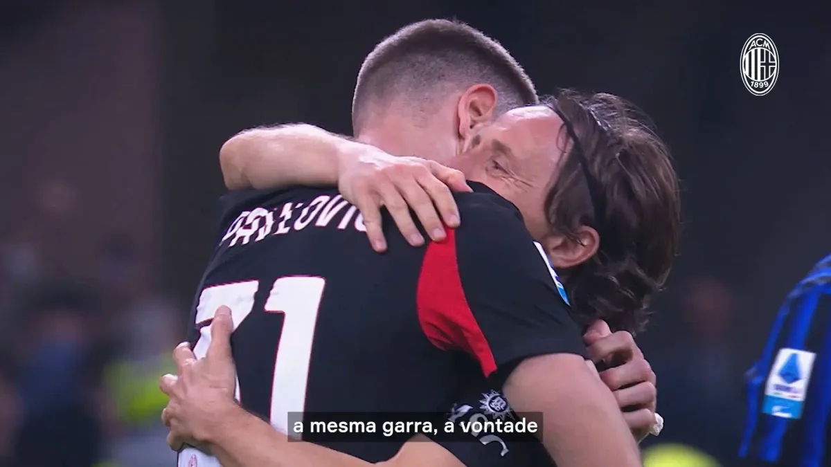 Modrić explica renovação com o Milan