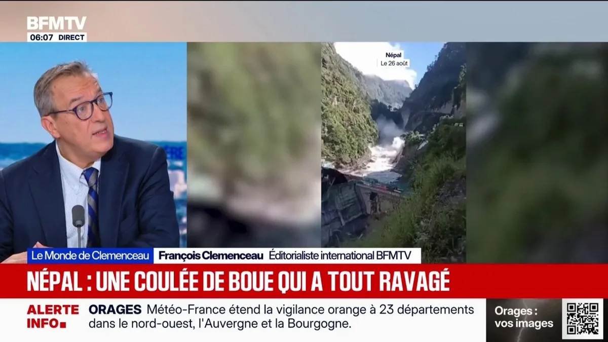LE MONDE DE CLEMENCEAU - Inondations meurtrières au Népal: au moins 80 Français recensés sur place