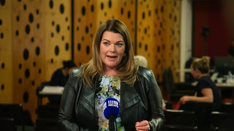 Greens split over Ukraine military aid as Sarah Hanson-Young breaks ranks