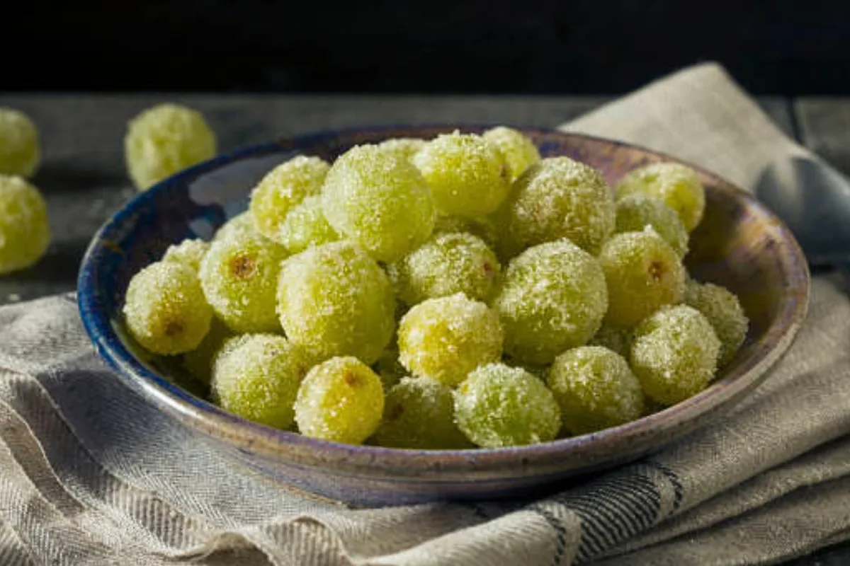 Receta de uvas congeladas: el snack saludable que es muy fácil de hacer