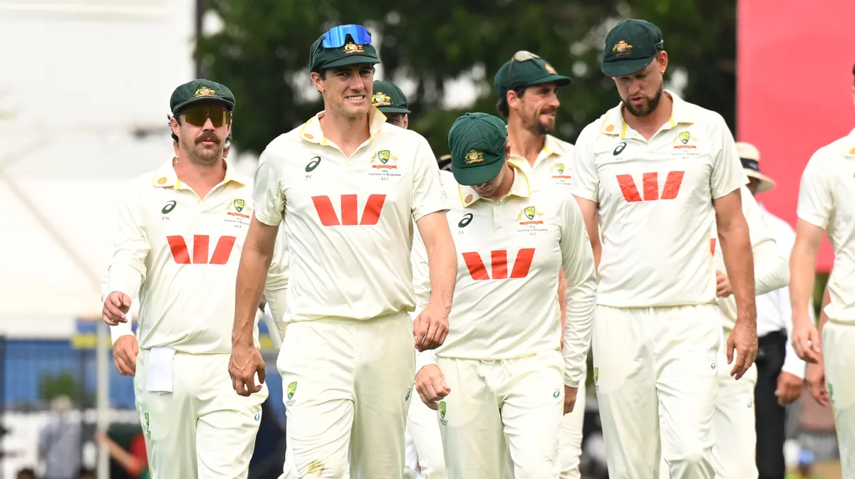 Bangladesh skipper Najmul Hossain Shanto eyeing Test series sweep after Aussie capitulation