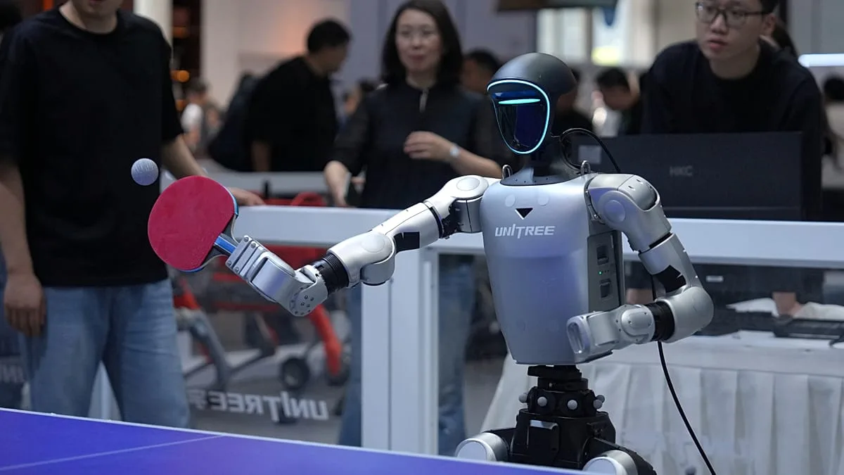 China: robots dançarinos da Unitree disparam 600% na estreia em bolsa