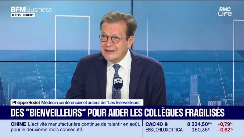 Des "bienveilleurs" pour aider les collègues fragilisés