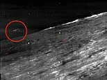Mysterious object spotted in NASA moon photo sparks theories of extraterrestrial life: '100% proof'