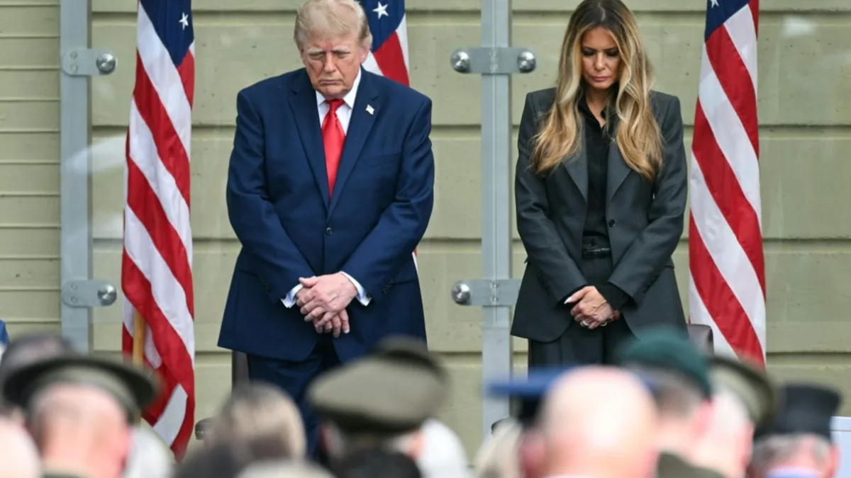 Trump: USA werden Anschlagsopfer vom 11. September „niemals vergessen“