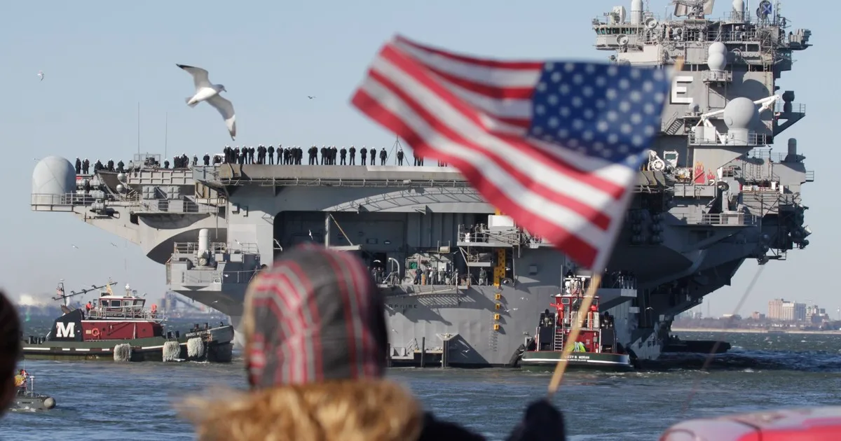 Oficial | Estados Unidos deberá gastar más de 1.430 millones de dólares y una década de trabajo para poder desmantelar el portaaviones de propulsión nuclear USS Enterprise