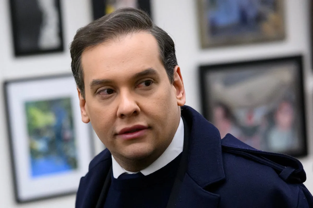 Disgraced George Santos makes his pitch to be Trump’s new press secretary