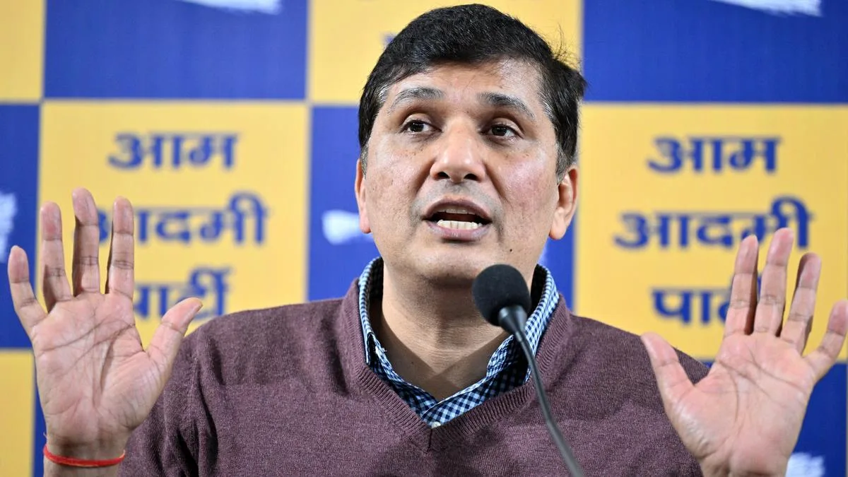 'Black Emergency' imposed in the country: AAP