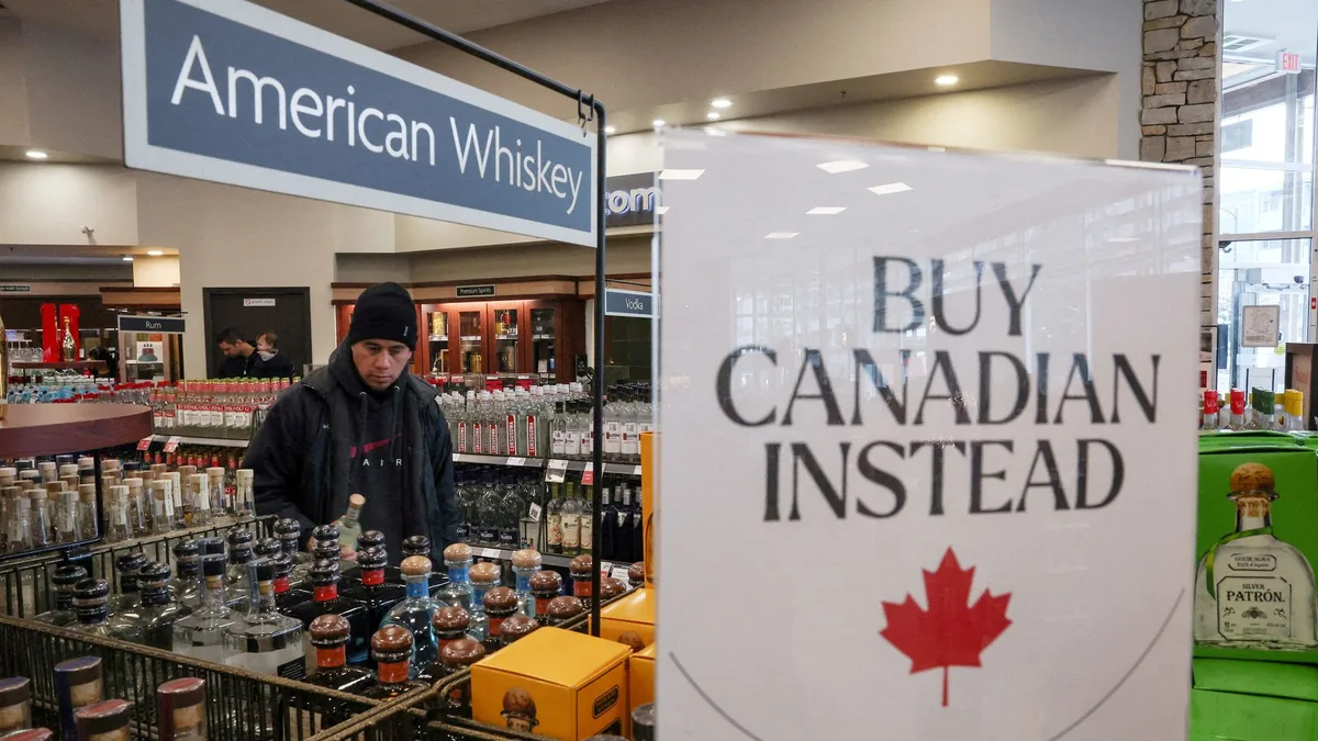 Canada announces retaliatory tariffs - as trade war with US heats up