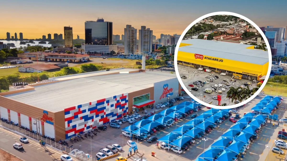 Após demitir 6,6 mil e fechar 28 lojas, gigante dos supermercados muda nome de unidades em três estados do Brasil e assume nova marca