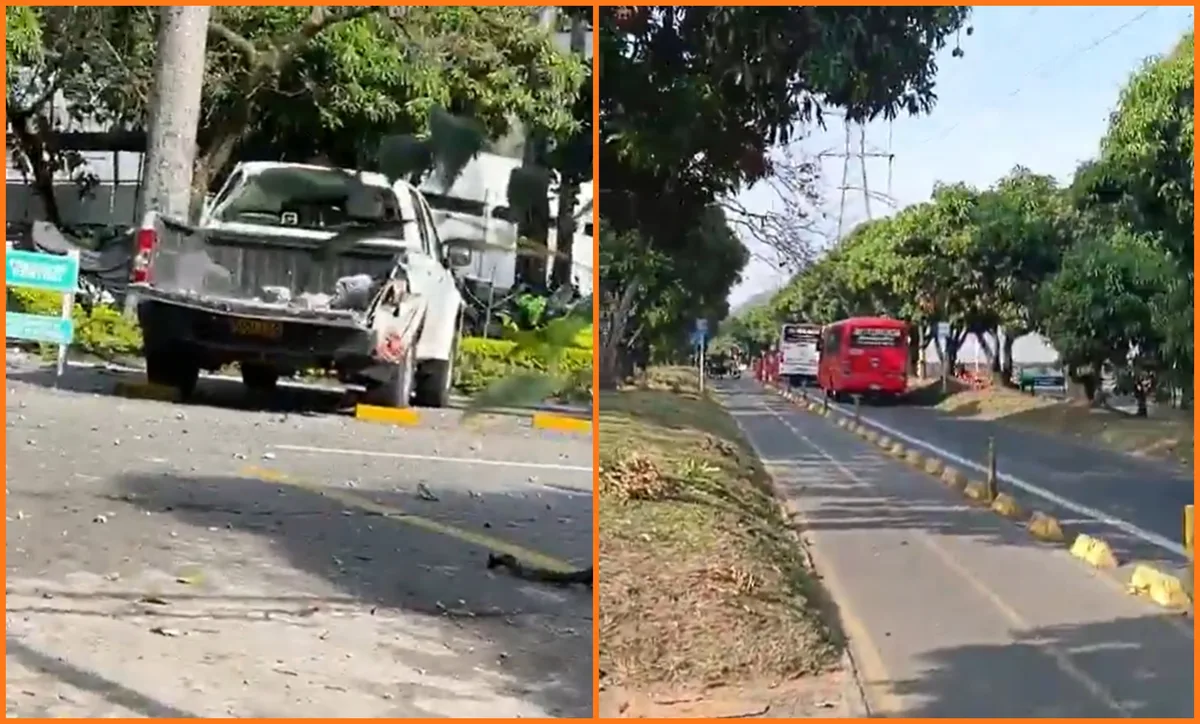 Se reporta fuerte explosión en bodega del comando de Policía de Antioquia: autoridades investigan las causas