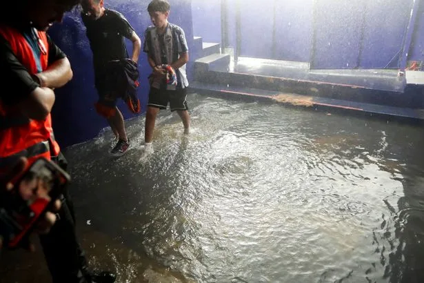 Benidorm, Magaluf and Ibiza warned of 'significant danger' as severe storms hit Spain