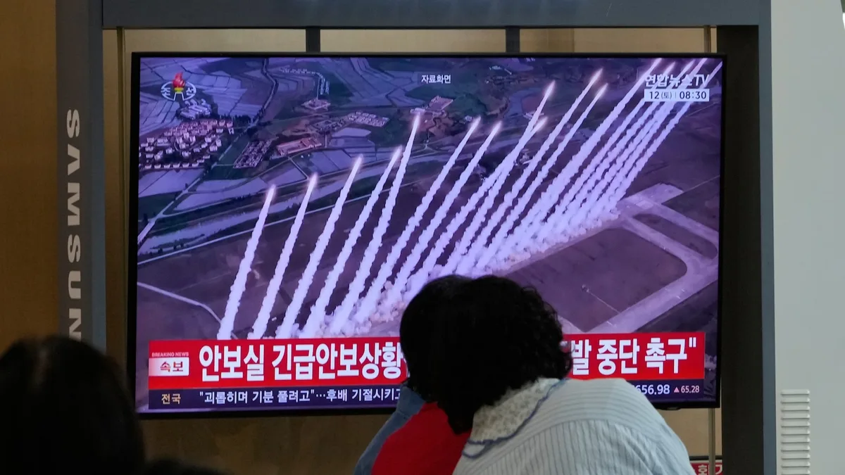 North Korea says its recent live-fire drill demonstrated 'huge destructive power'
