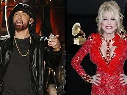 "Unerklärliche Verbindung": Eminem enthüllt rührende Nachricht von Dolly Parton