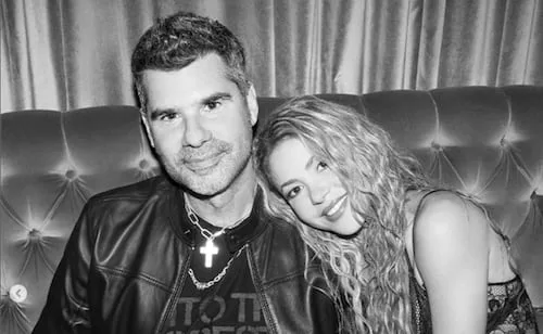 Shakira y Antonio de la Rúa; del romance y las demandas millonarias a reencontrarse 26 años después de conocerse