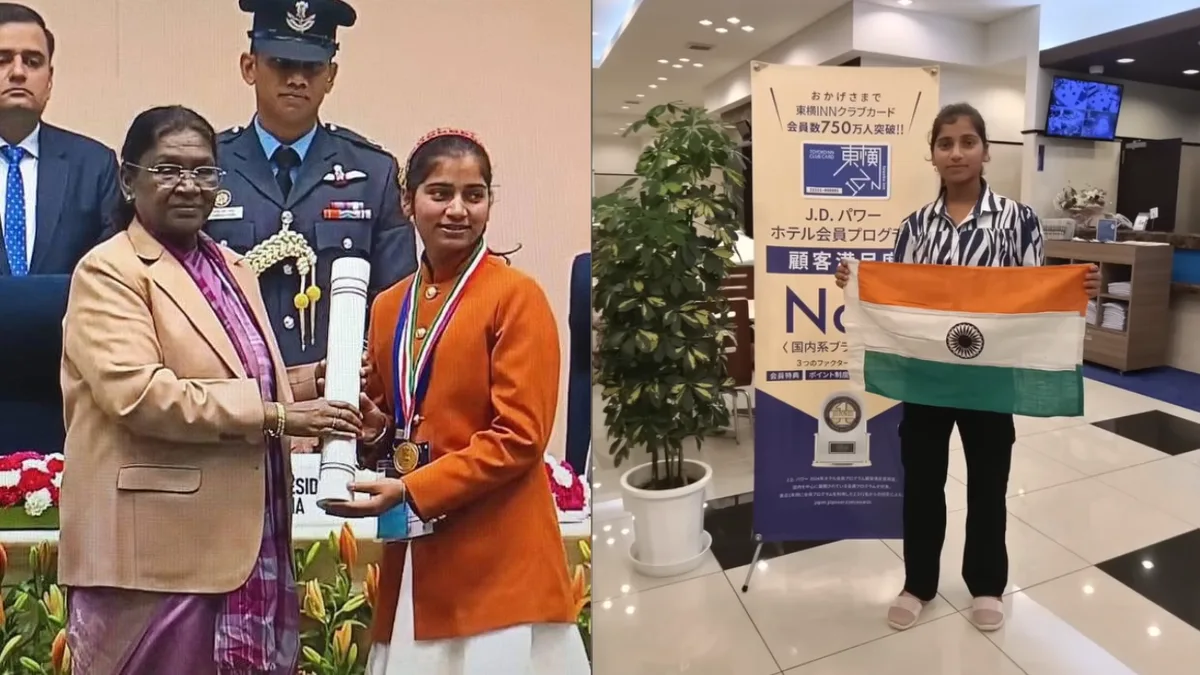 She studied by kerosene lamp; at 17, her Rs 3,000 idea won a national award