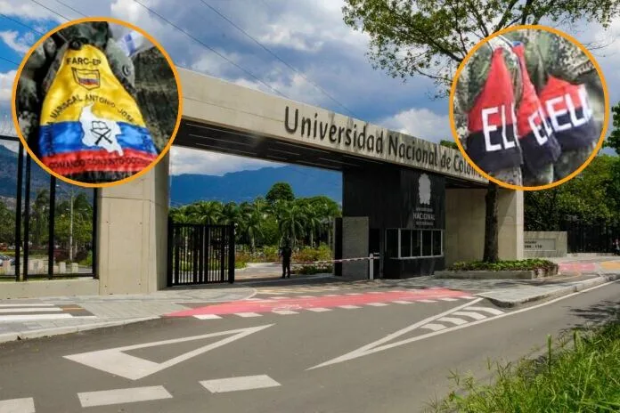 Informe revela red de reclutamiento y desestabilización armada en campus universitarios: ELN y Farc tendrían presencia en 10 universidades