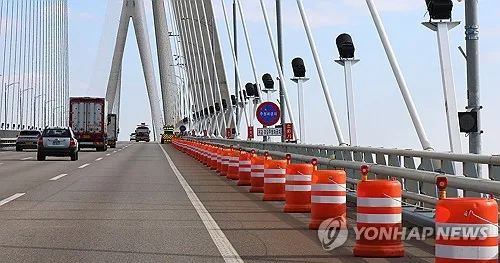 인천대교에 2.5ｍ 추락방지 시설 설치된다…내년 착공 목표