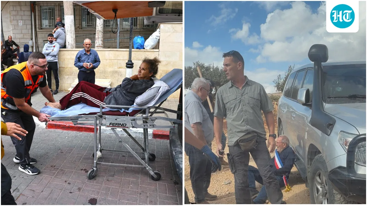 US journalist, European diplomats attacked by Israeli settlers as tensions rise in occupied West Bank