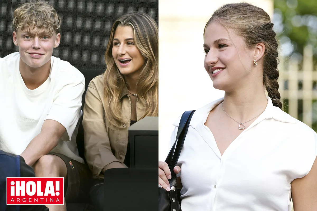 Amor y realeza: desde un romance en el mundo del tenis hasta el primer día de clases de una futura reina