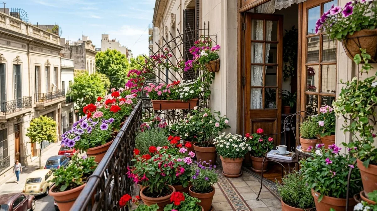 Crece en maceta, ocupa poco espacio y llena de flores el balcón: la planta ideal para sembrar a partir del 21 de septiembre