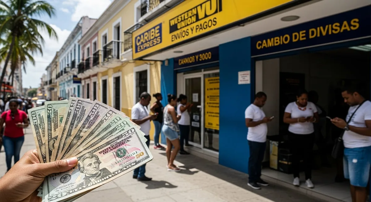 Las remesas hacia República Dominicana alcanzan US$9,489.8 millones entre enero y septiembre de 2026