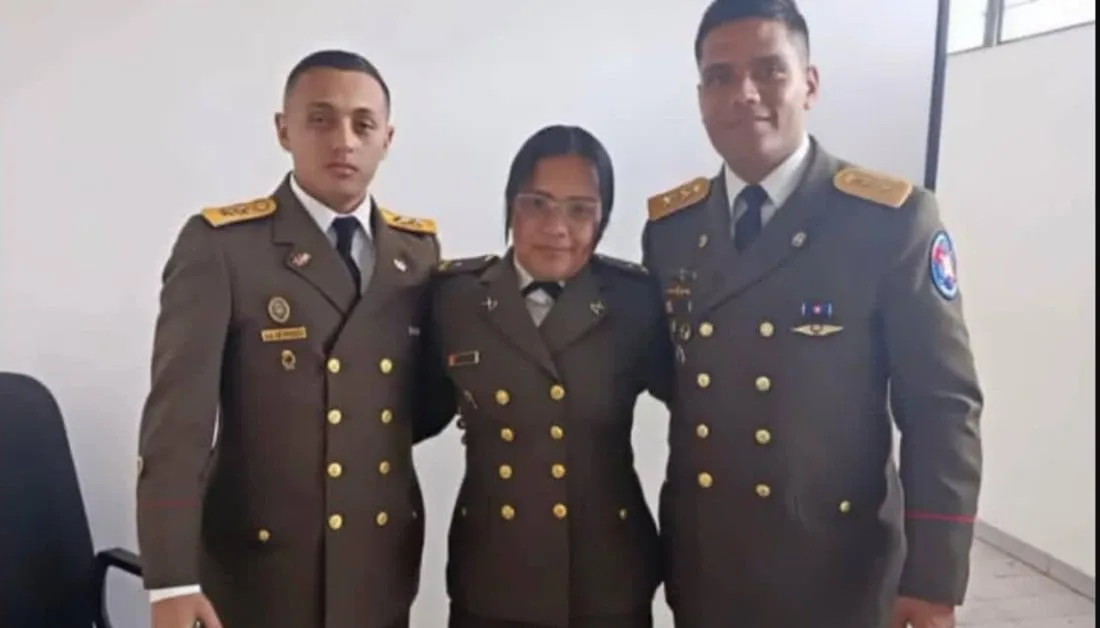 Tres militares acusados de traición a la patria fueron excarcelados