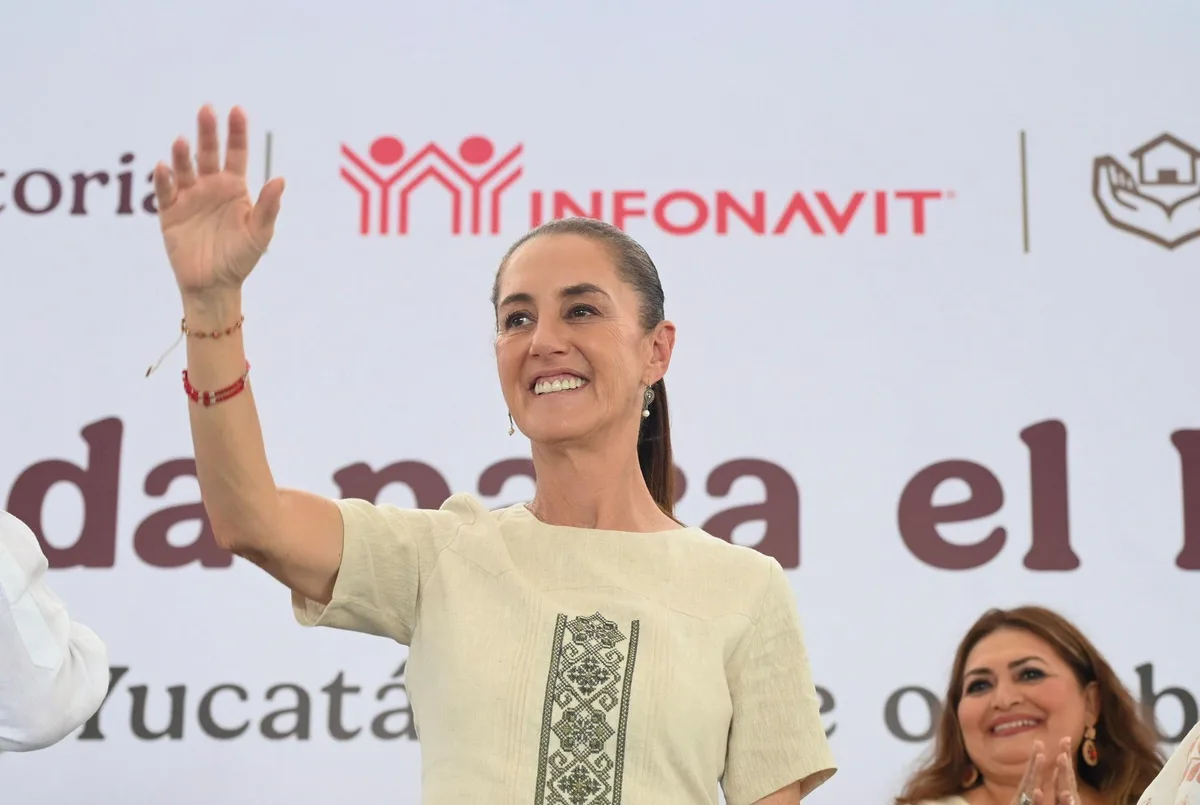 Se compromete Sheinbaum a modernizar todo el sistema de salud en México: ‘Me canso ganso’