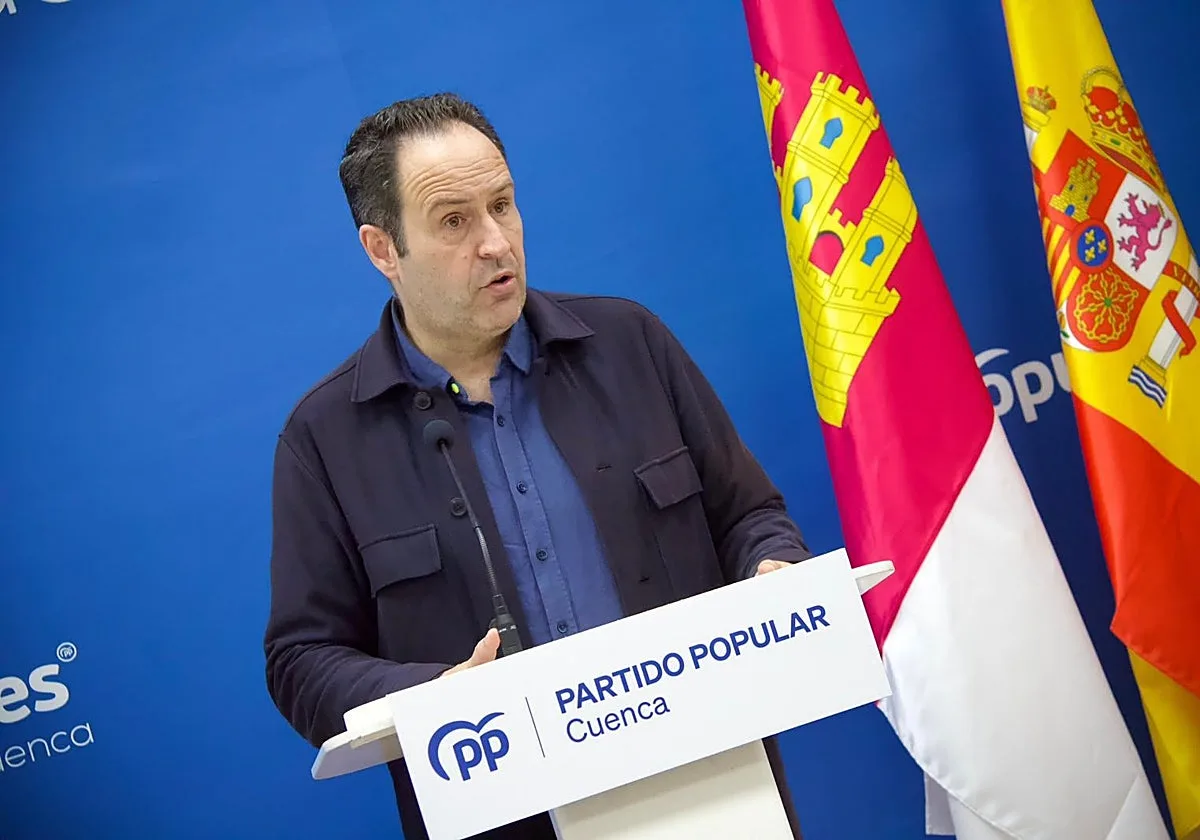 El PP exige al alcalde de Cuenca que «deje de hacer teatro» y pida a Page que retire su apoyo a Pedro Sánchez