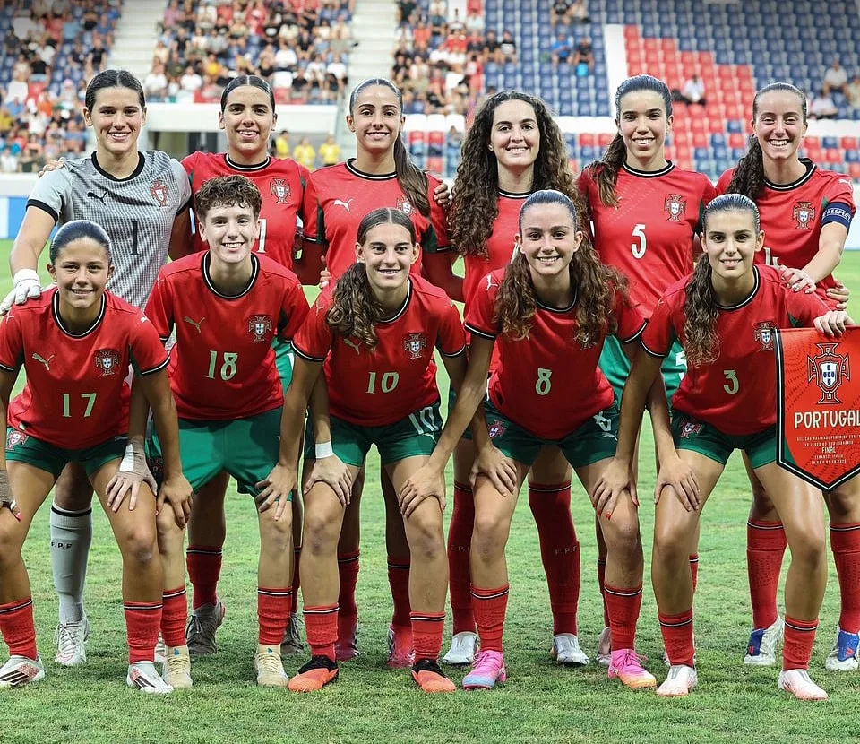 Portugal de ouro no torneio feminino de futebol em Taranto