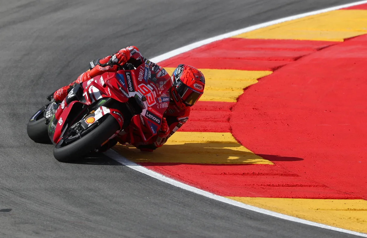 Márquez vuelve a estar para ganar