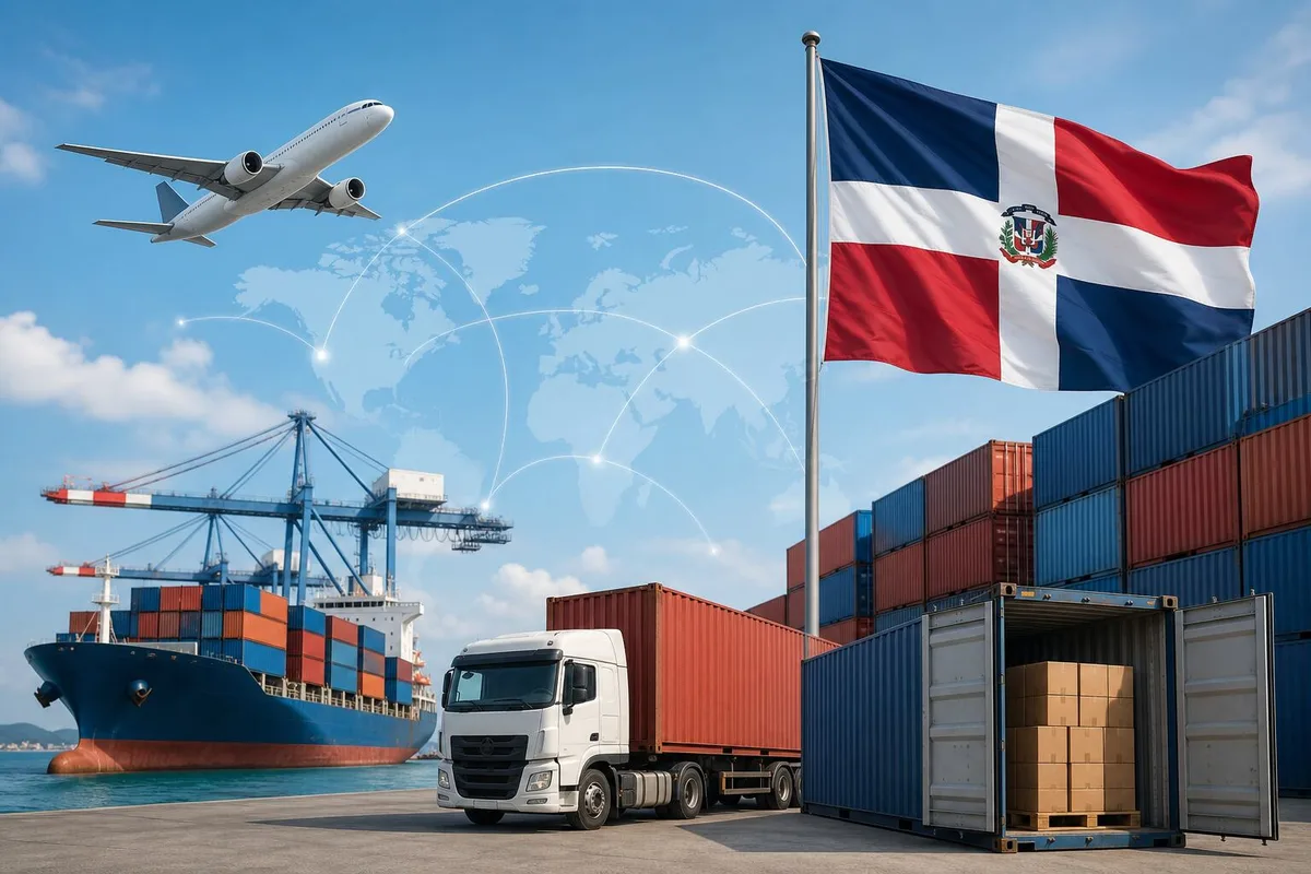 República Dominicana registra exportaciones récord por USD 10,563.2 millones entre enero y agosto de 2026