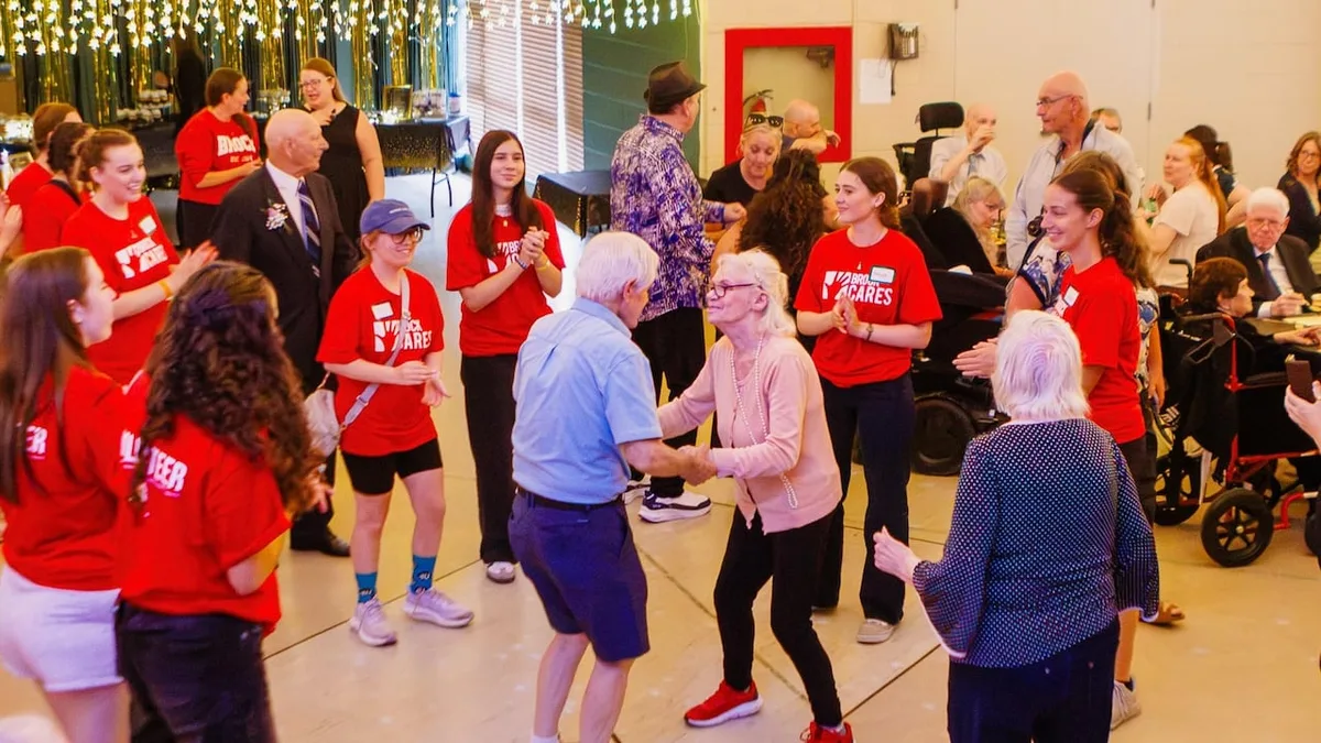 'Nobody wanted it to end': Seniors prom brings together long-term care residents, Brock University students
