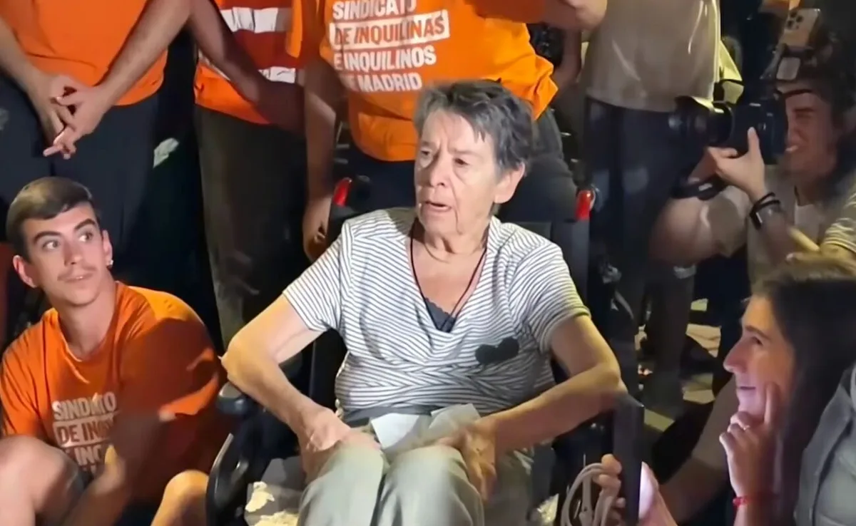 Morreu Maricarmen. O acordo para voltar a casa chegou tarde demais