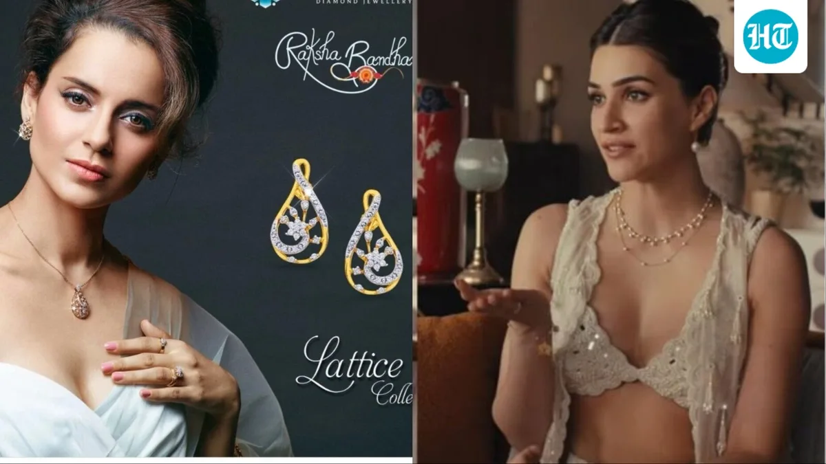 Kunickaa Sadanand shares Kangana Ranaut’s old Raksha Bandhan ad amid Kriti Sanon row: ‘Tera kutta Tommy?’