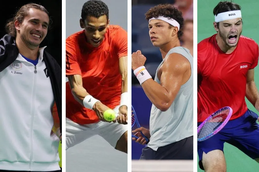 Zverev, Aliassime, Shelton e Fritz jogam segunda rodada da Copa Davis