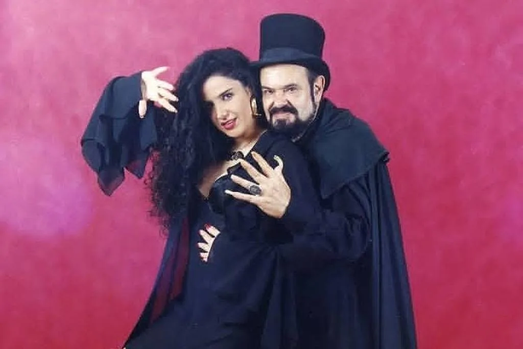 Filha de Zé do Caixão promove campanha para doação de sangue no Dia dos Vampiros
