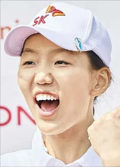 발달 장애 골퍼 김선영, SKT 어댑티브 오픈 우승