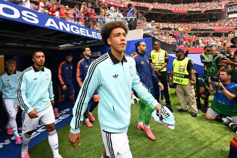 Deuxième joueur le plus capé de l'histoire de la Belgique, Axel Witsel met un terme à sa carrière internationale