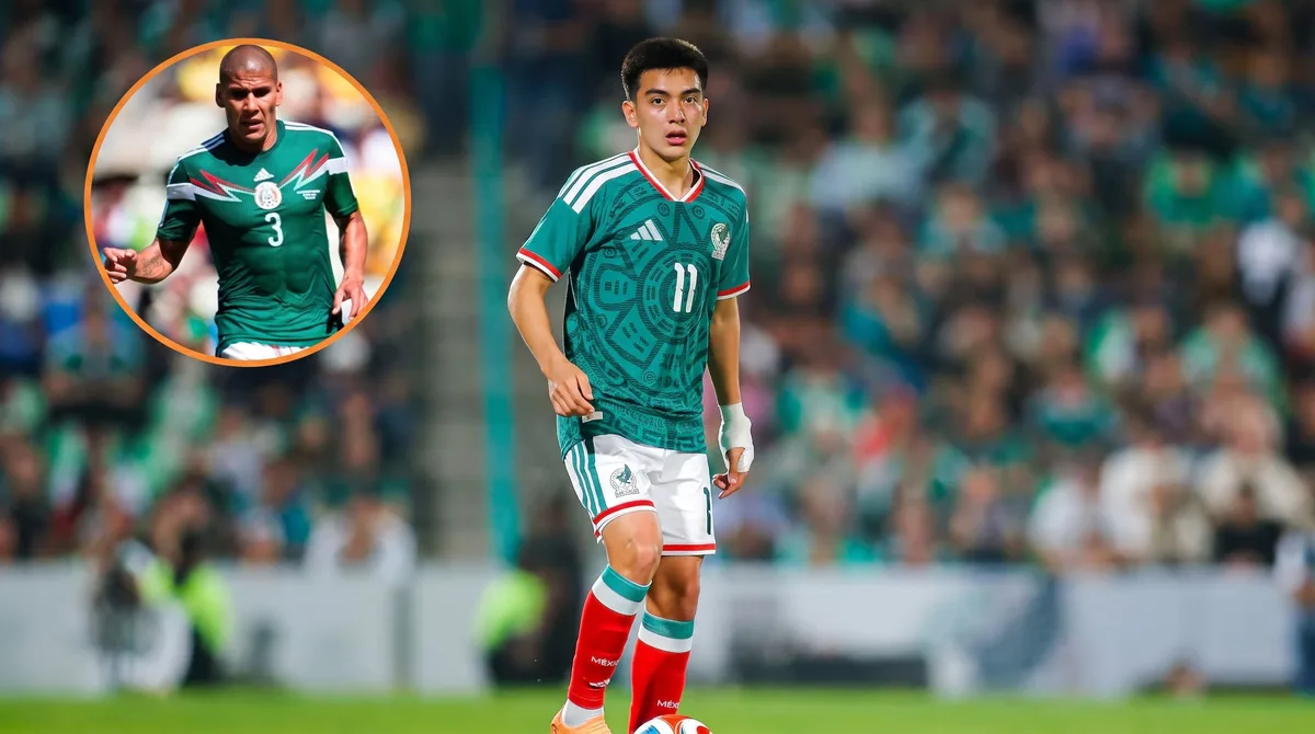 Exfigura de la Selección Mexicana coloca a Gilberto Mora a la par de Hugo Sánchez y Rafa Márquez